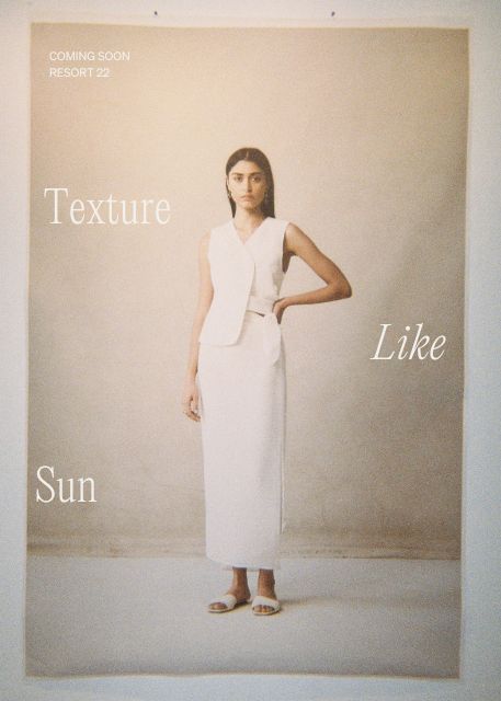 Resort 22: Texture Like Sun, Coming Soon