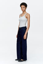 WIDE LEG JEAN - INDIGO