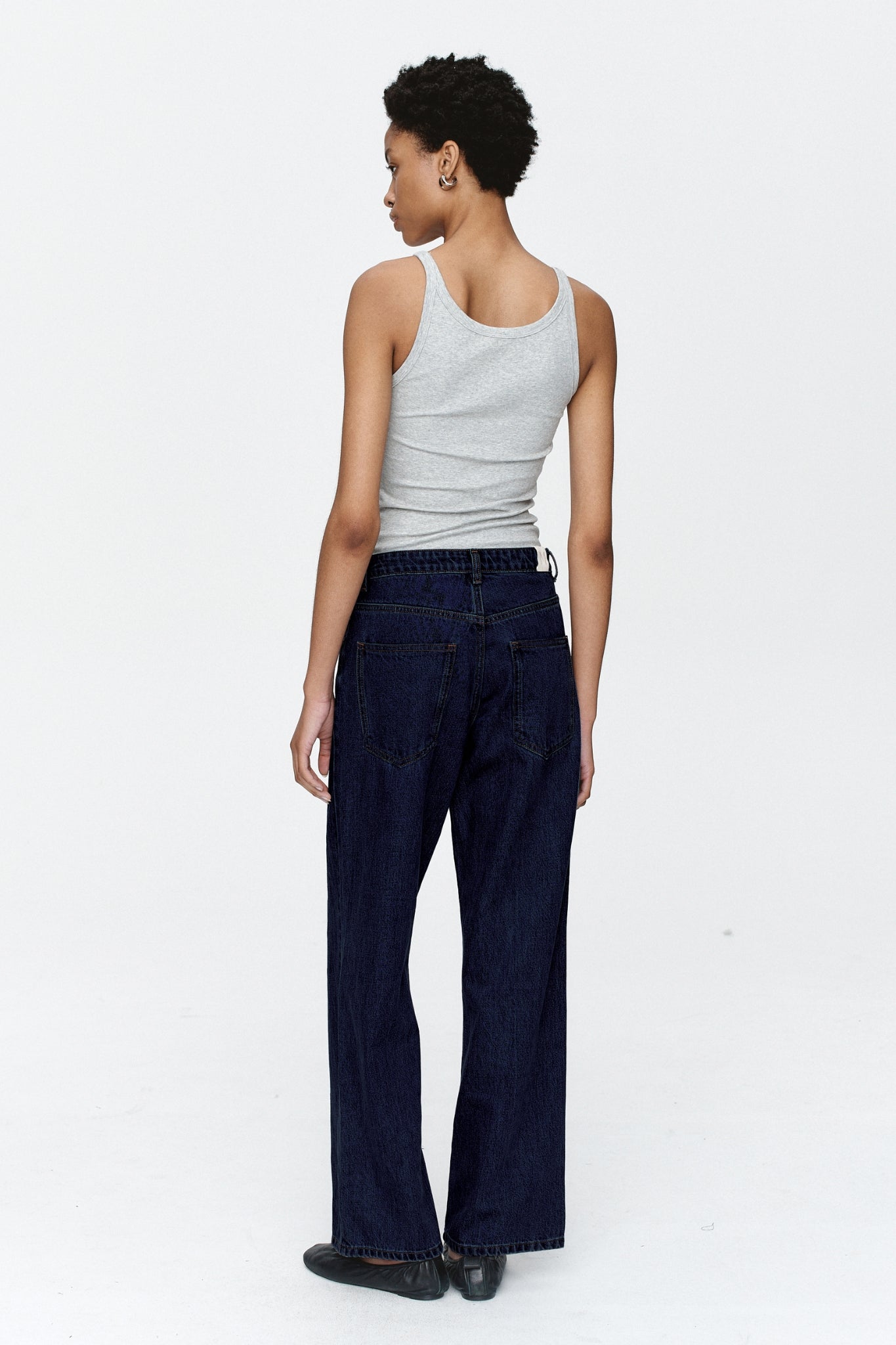 WIDE LEG JEAN - INDIGO