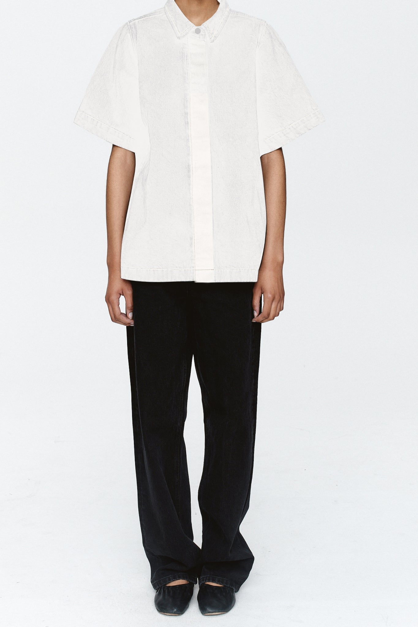 RYLAN SHIRT - IVORY