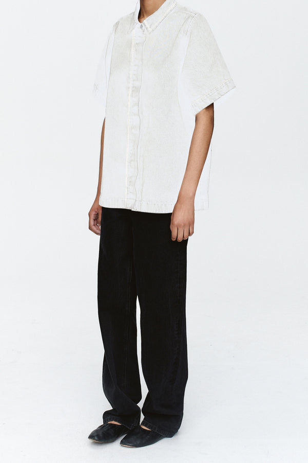 RYLAN SHIRT - IVORY