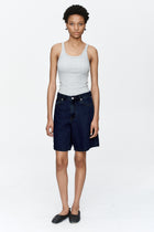 RELAXED JEAN SHORT - INDGO