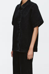 RYLAN SHIRT - BLACK