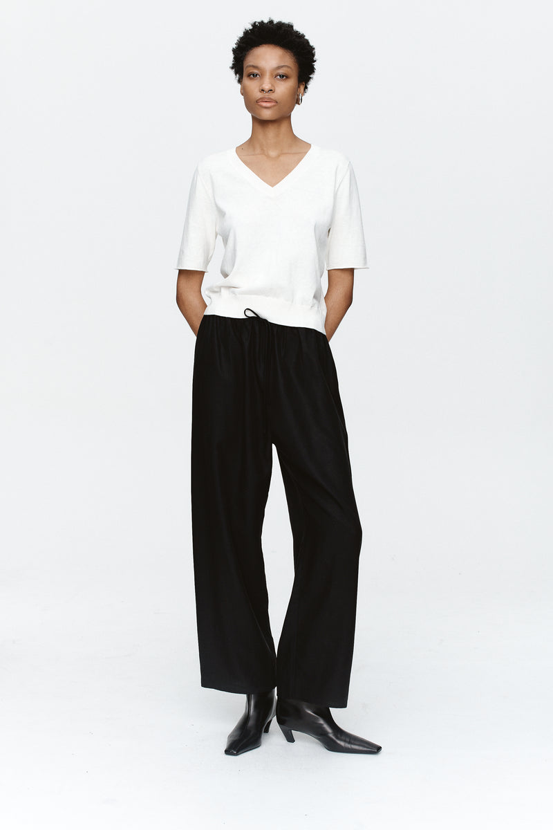 RENEE PANT - BLACK