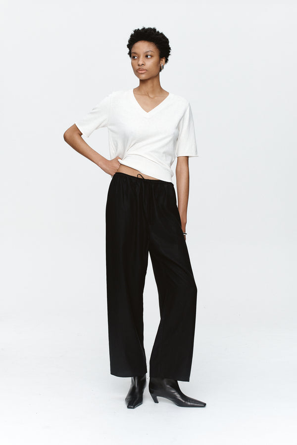 RENEE PANT - BLACK