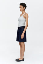 RELAXED JEAN SHORT - INDGO