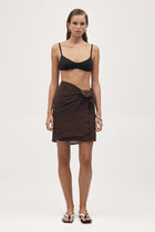 HATTIE SARONG - CHOCOLATE