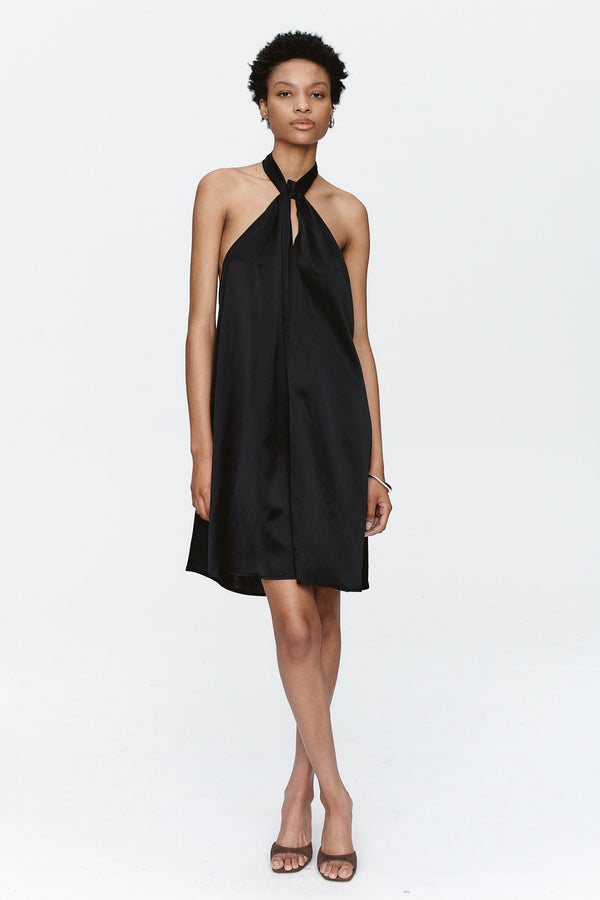 DARIO DRESS - BLACK