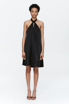 DARIO DRESS - BLACK