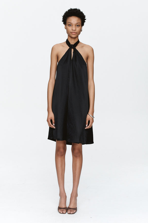 DARIO DRESS - BLACK