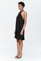 DARIO DRESS - BLACK