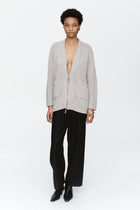 DITA CARDIGAN - OYSTER