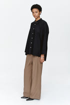 EDIE SHIRT - BLACK