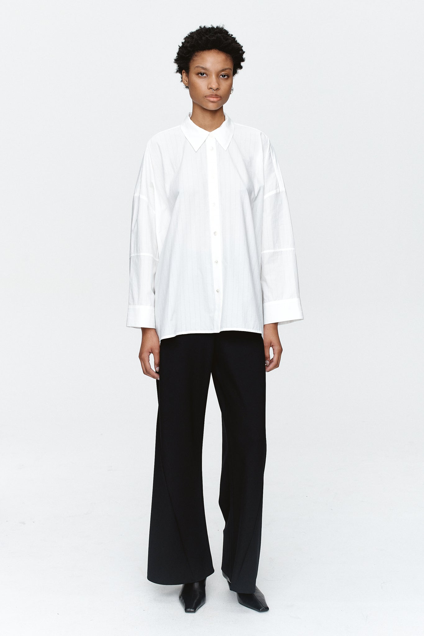 EDIE SHIRT - IVORY