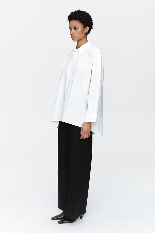 EDIE SHIRT - IVORY