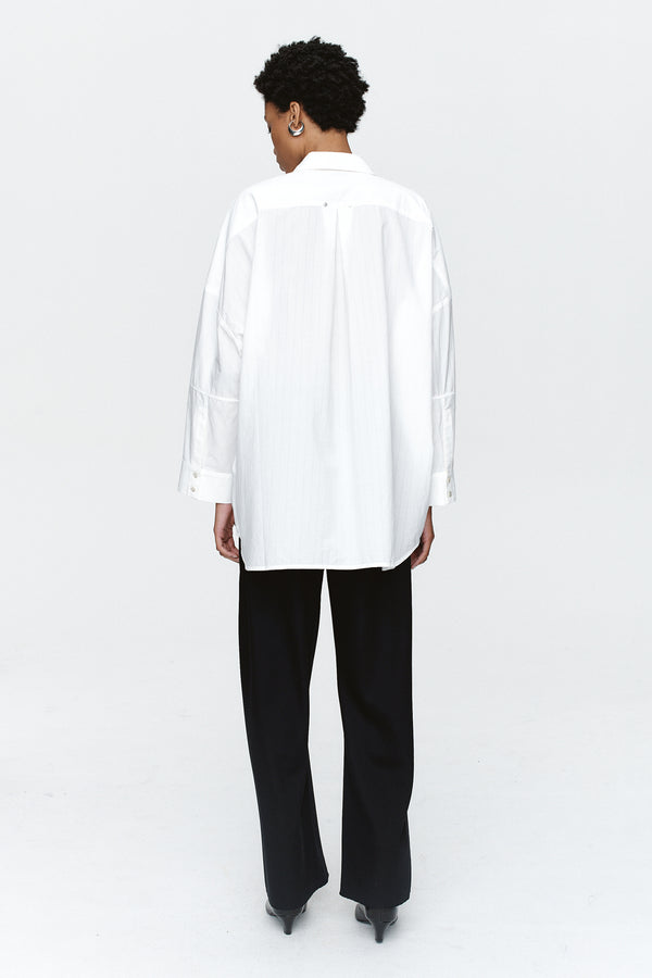 EDIE SHIRT - IVORY