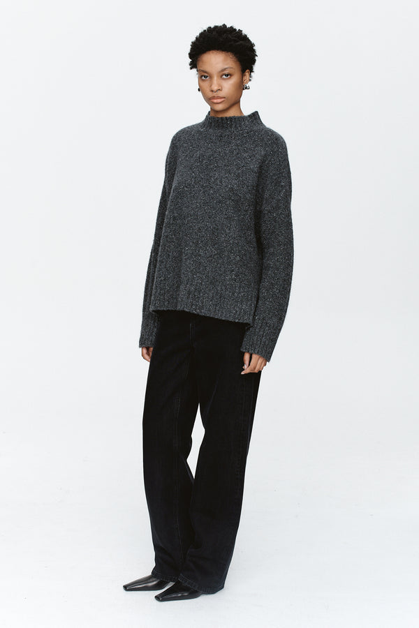 ELIZA JUMPER - CHARCOAL