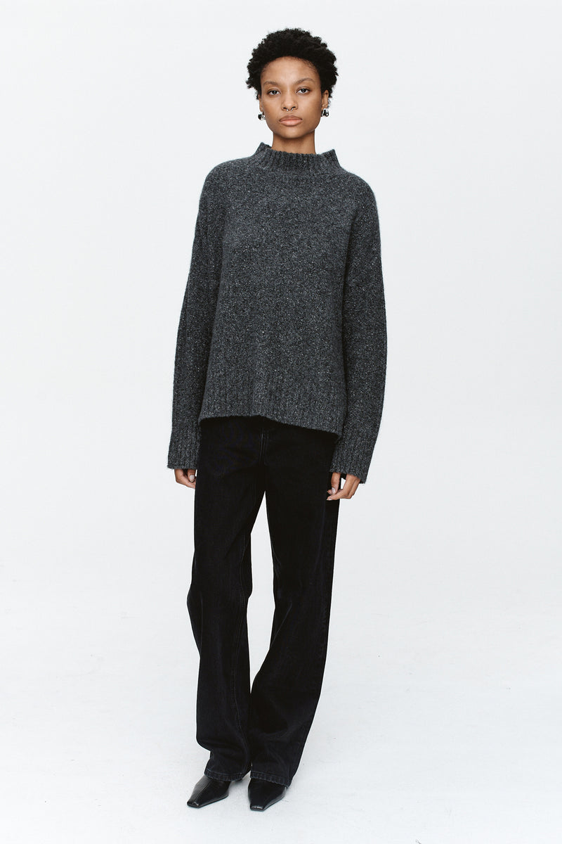 ELIZA JUMPER - CHARCOAL