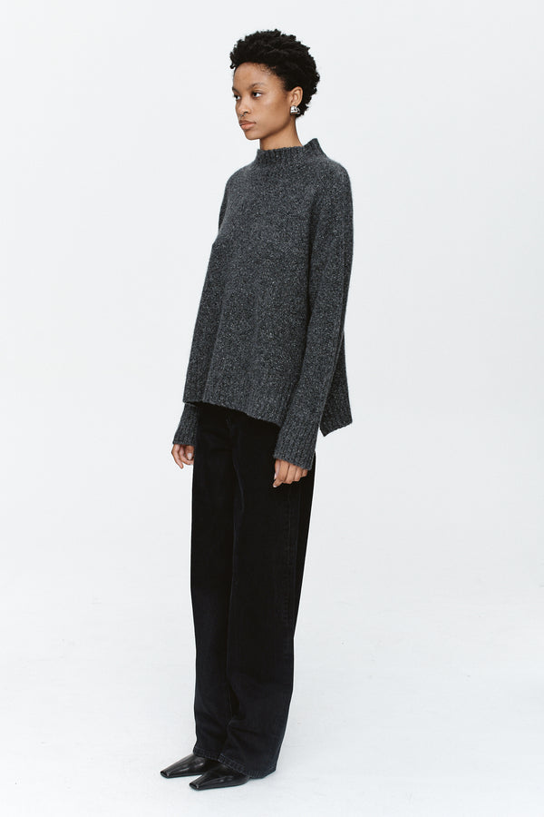 ELIZA JUMPER - CHARCOAL