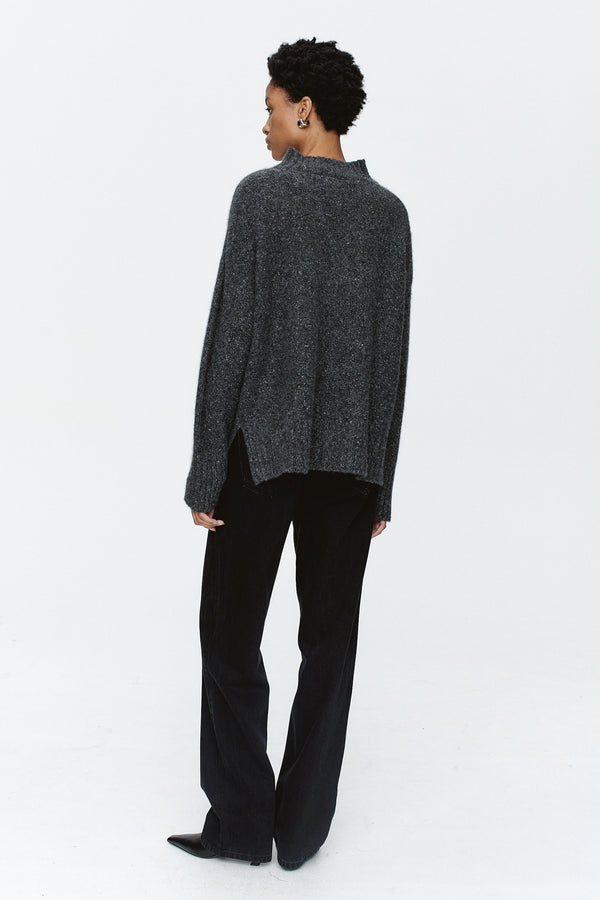 ELIZA JUMPER - CHARCOAL