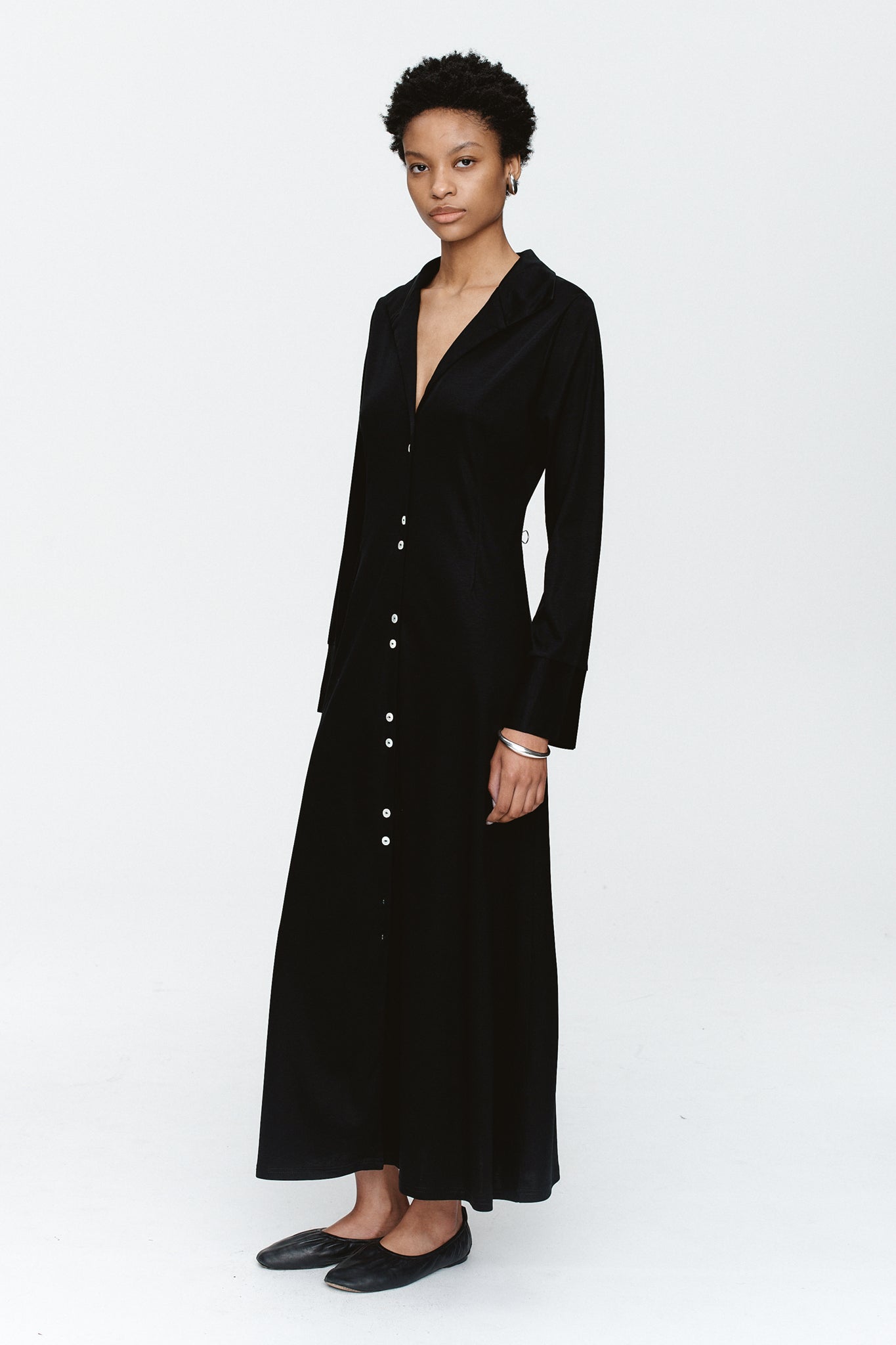 FOUNDATIONS DRESS - BLACK