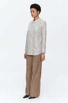 FOUNDATIONS SHIRT - EUCALYPTUS STRIPE