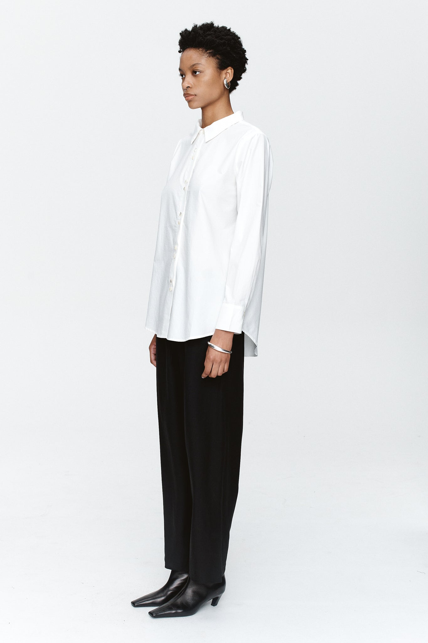 FOUNDATIONS SHIRT - IVORY