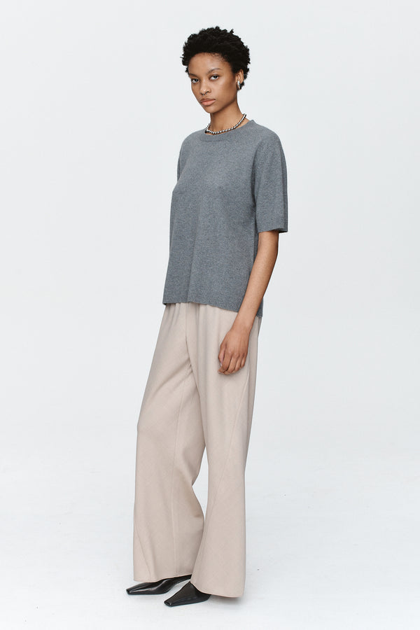 HERA TOP - PEWTER