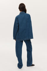 RAFFERTY JACKET - HERITAGE BLUE