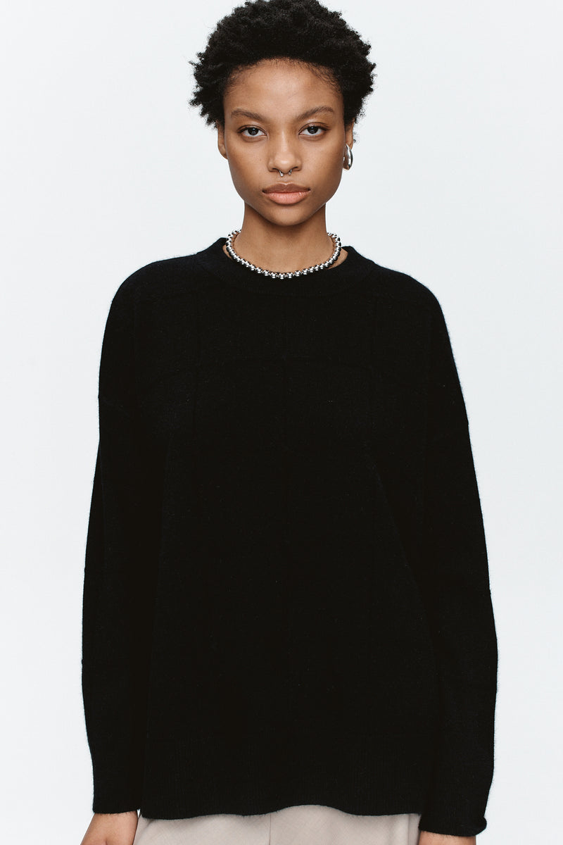 JONI JUMPER - BLACK