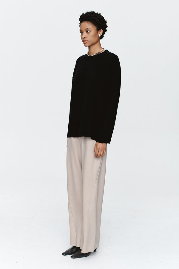 JONI JUMPER - BLACK