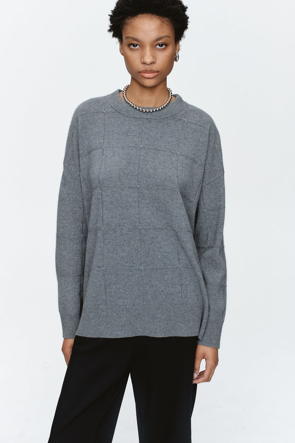 JONI JUMPER - PEWTER