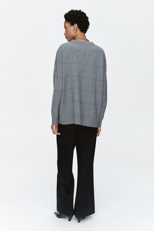 JONI JUMPER - PEWTER