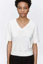 KENDALL TOP - IVORY