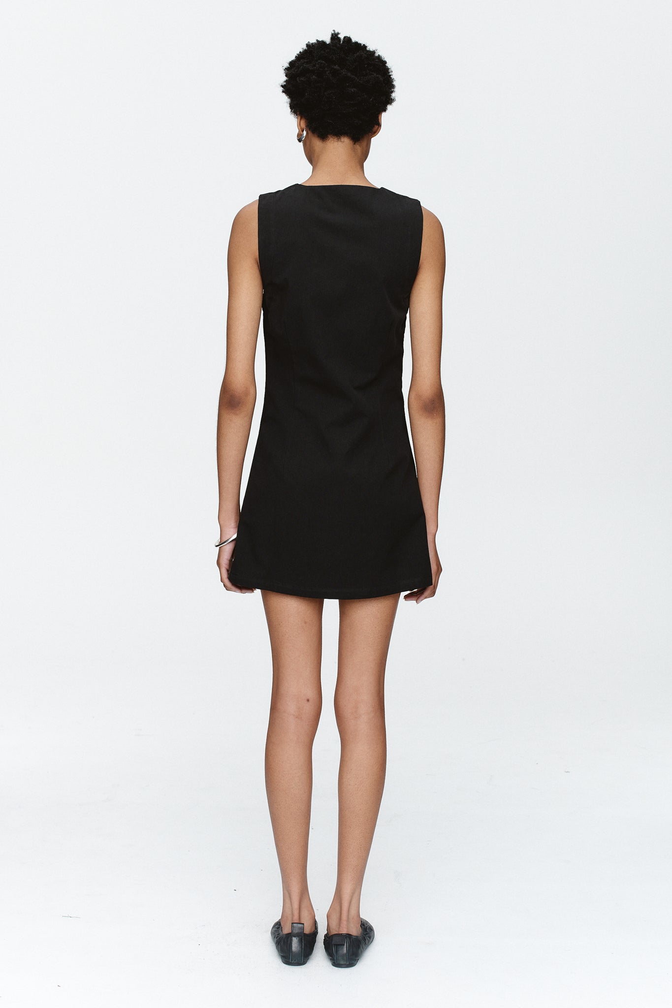 LENNY DRESS - BLACK