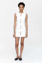 LENNY DRESS - IVORY