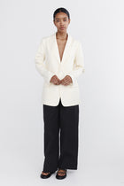 WINONA BLAZER - GARDENIA