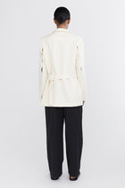 WINONA BLAZER - GARDENIA