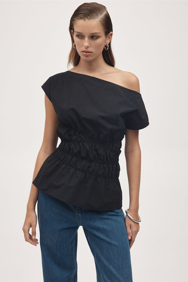 AIDA TOP - BLACK