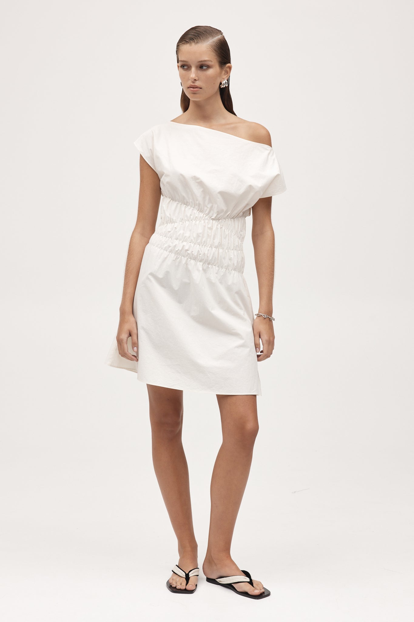 OPIE DRESS - IVORY