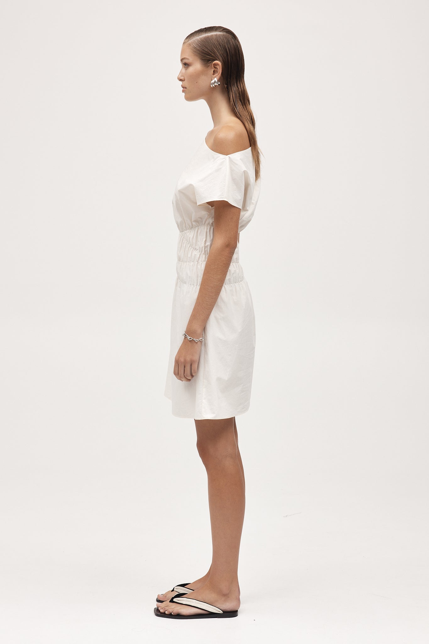 OPIE DRESS - IVORY