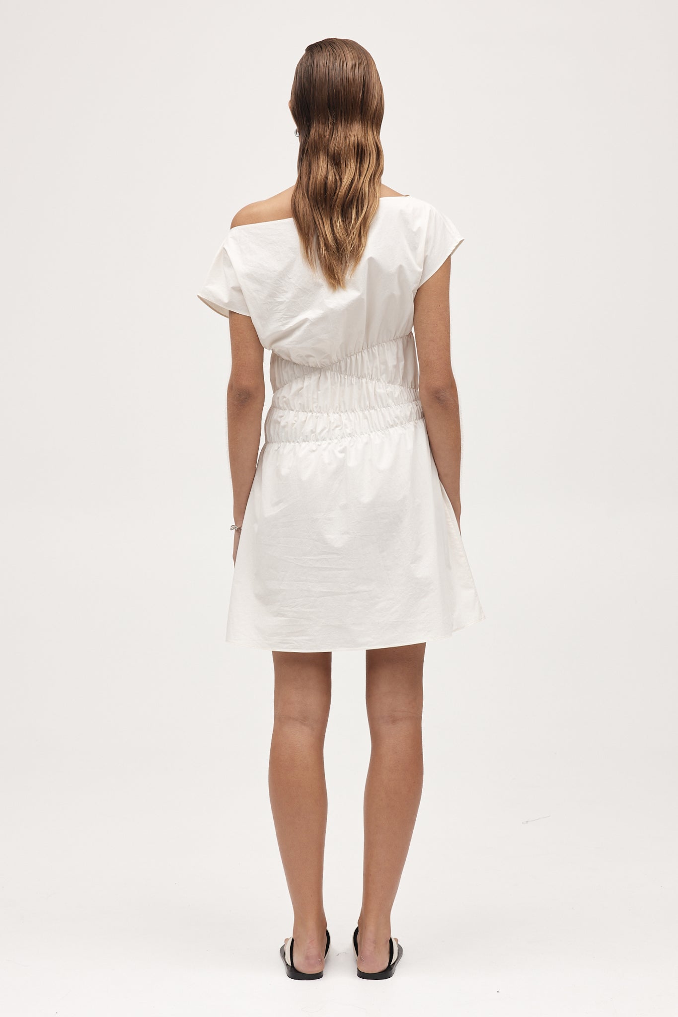 OPIE DRESS - IVORY