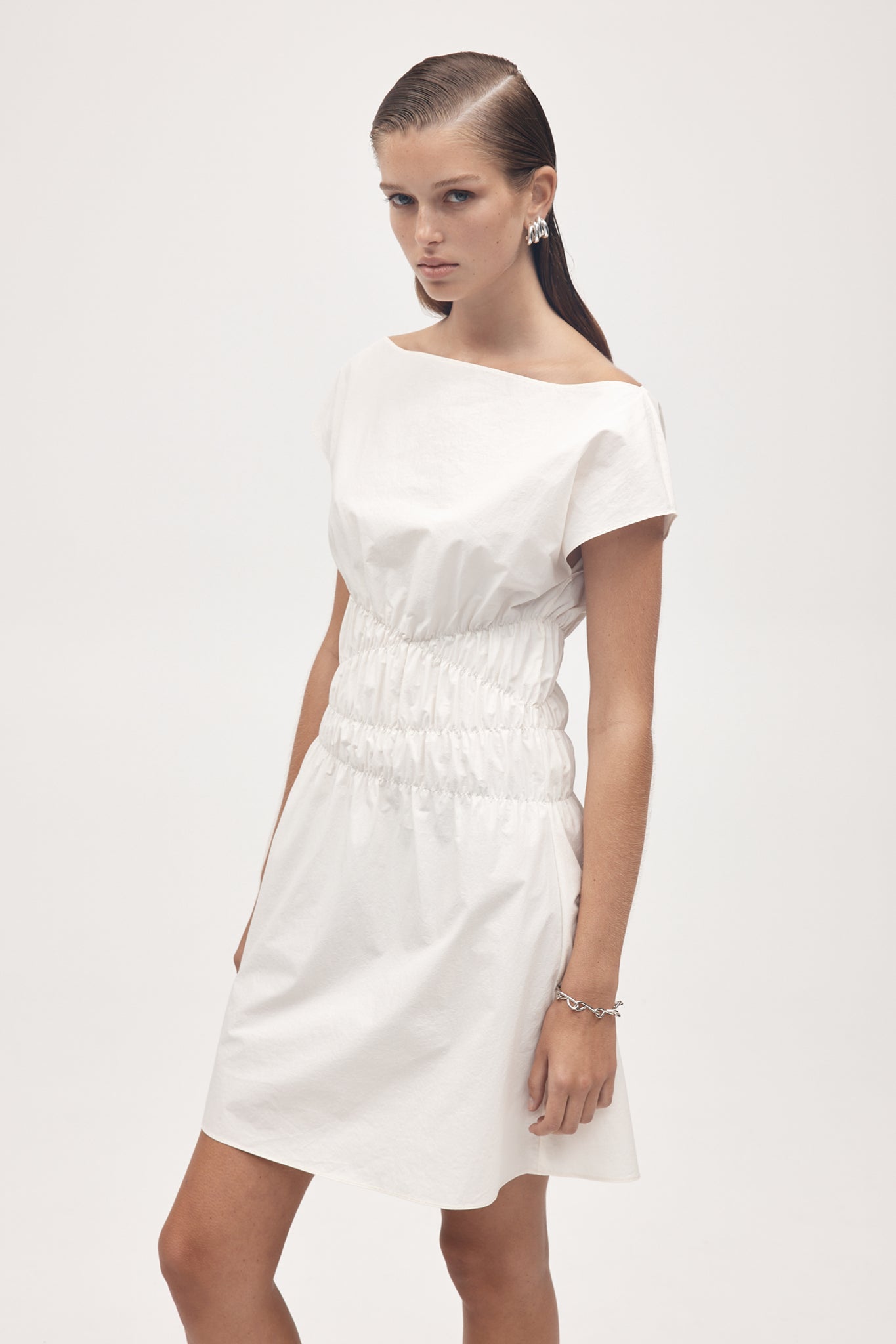 OPIE DRESS - IVORY