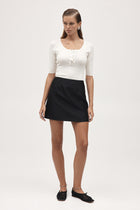 PALMER SKIRT - BLACK