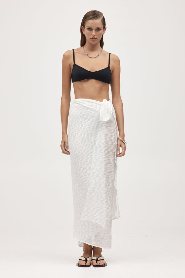 ALMA SARONG - IVORY