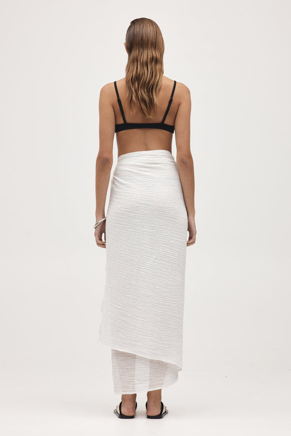 ALMA SARONG - IVORY