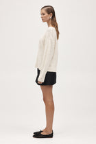 AUGUSTE JUMPER - IVORY