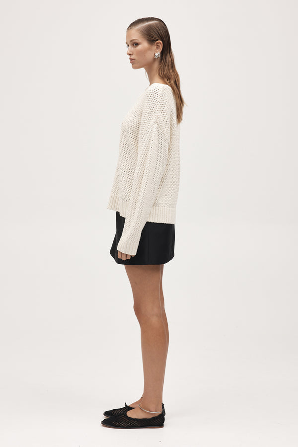 AUGUSTE JUMPER - IVORY