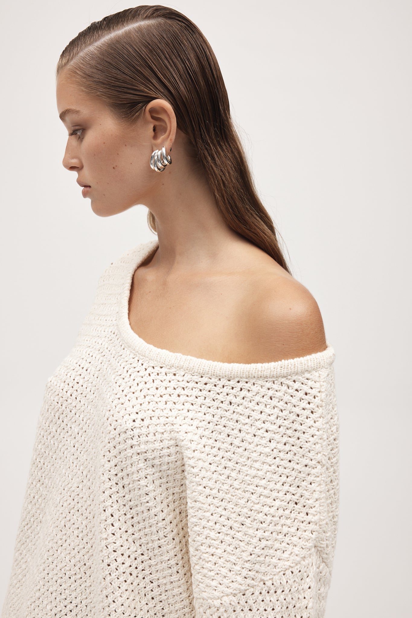 AUGUSTE JUMPER - IVORY