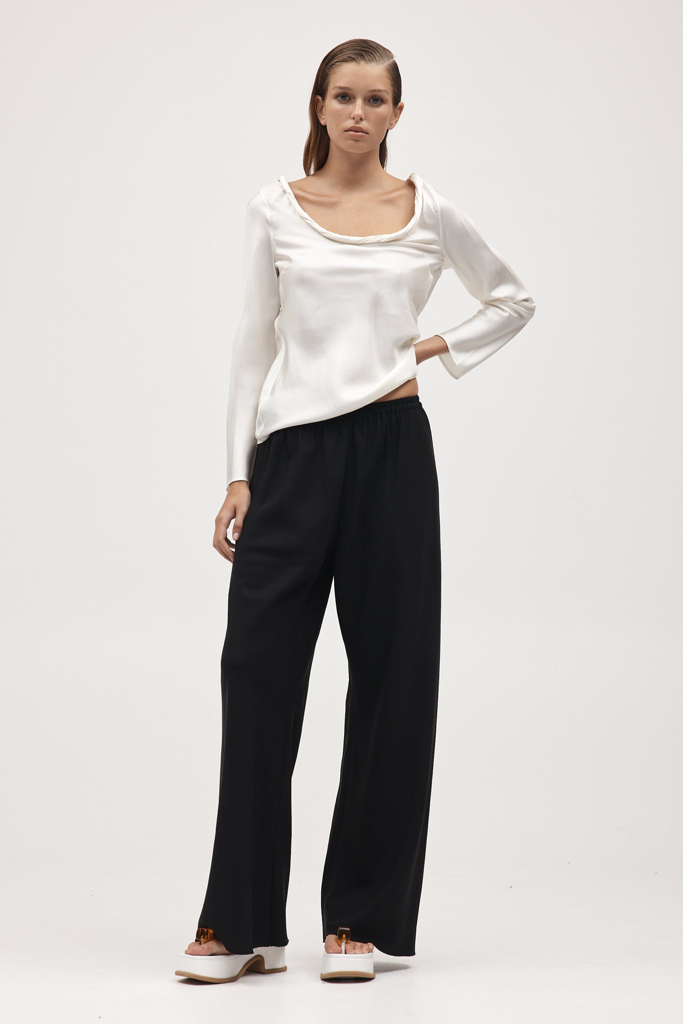 COCO PANT - BLACK